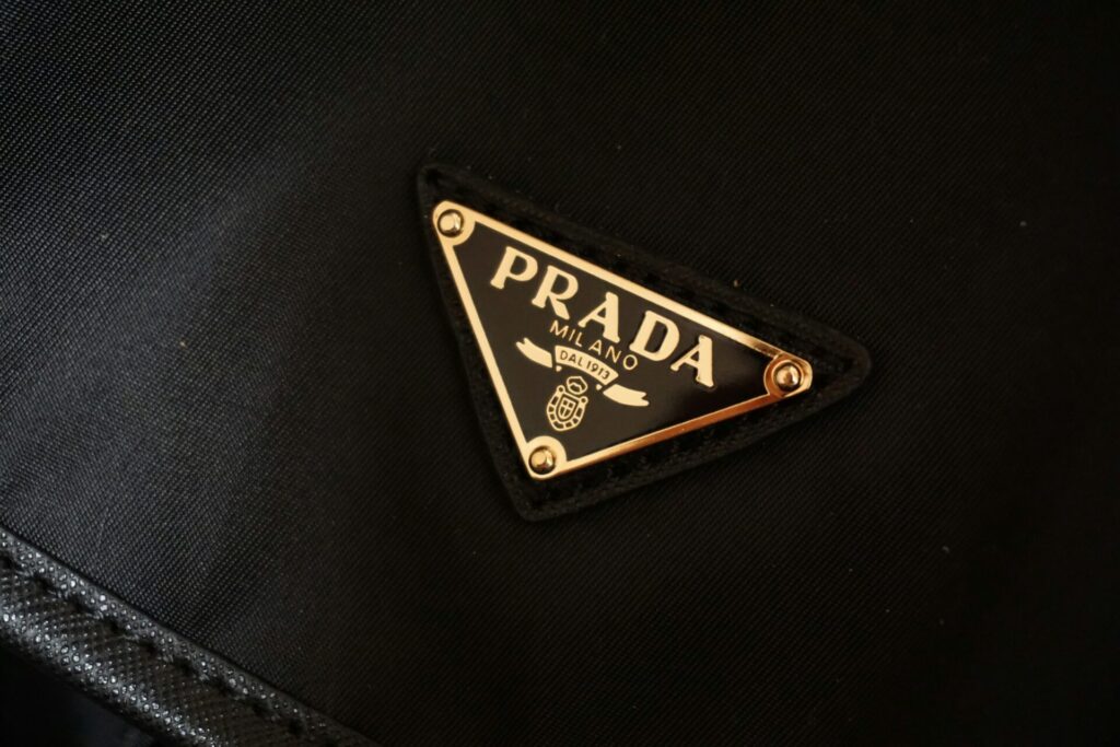 Prada luxury fashion