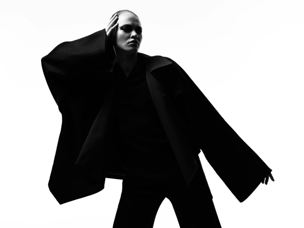 Raf Simons fashion editorial