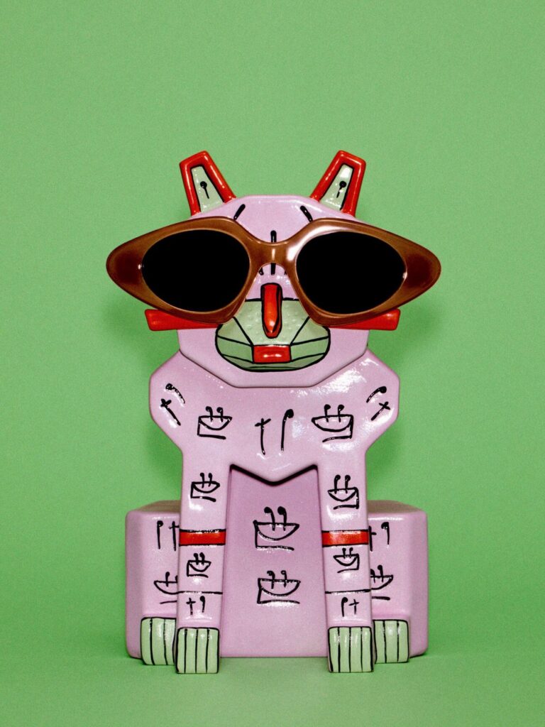 LOEWE × Louis Wain